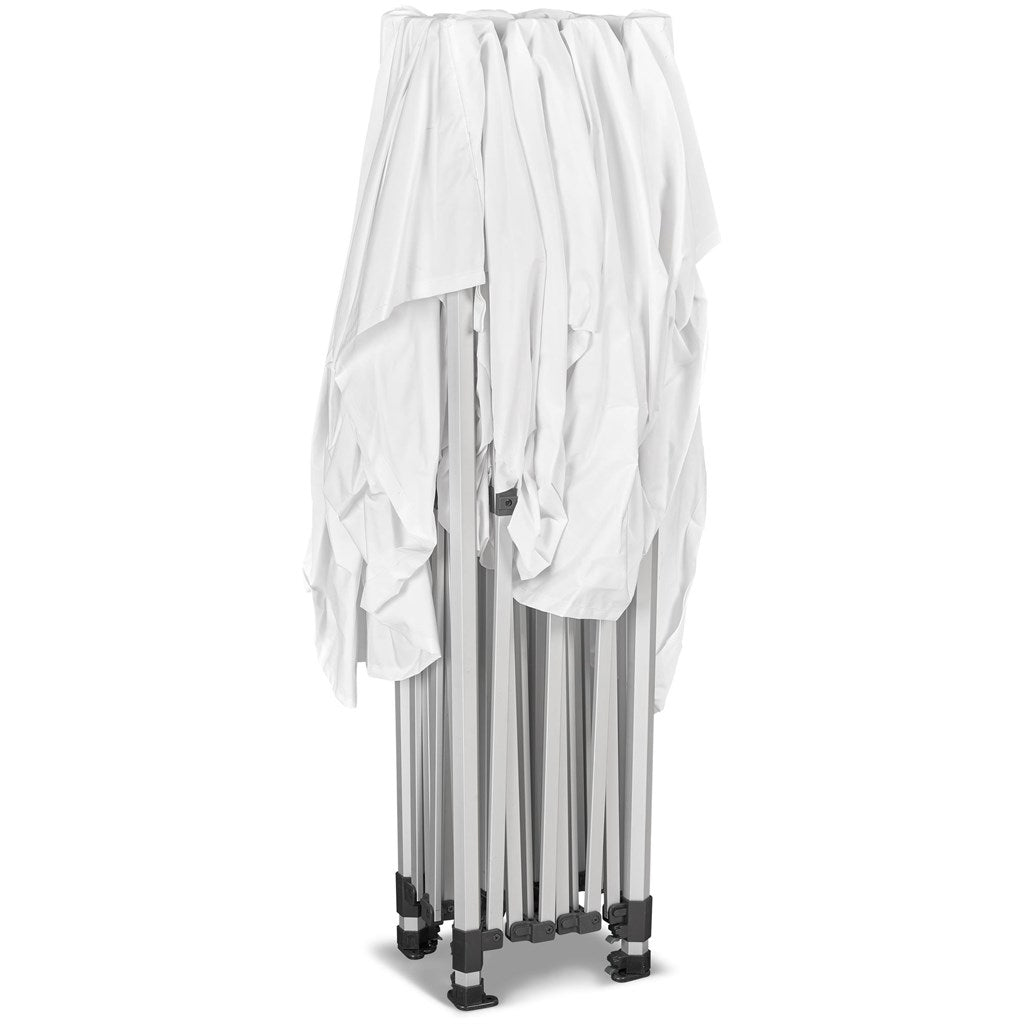 Ovation Sublimated Gazebo 4.5m X 3m - Brand your company Logo! Get a quote - Promo Lingo