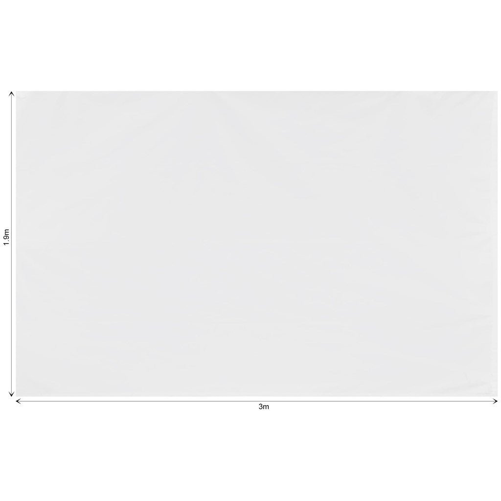 Ovation Sublimated Gazebo 4.5m X 3m Full - Wall Skin Only - Brand your company Logo! Get a quote - Promo Lingo