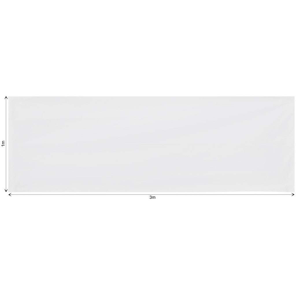 Ovation Sublimated Gazebo 4.5m X 3m Half - Wall Fabric - Brand your company Logo! Get a quote - Promo Lingo