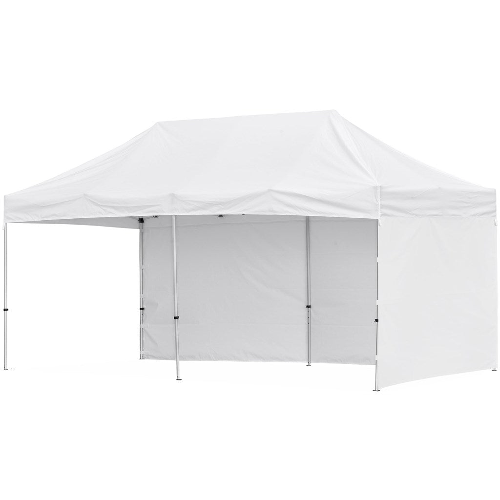Ovation Sublimated Gazebo 6m X 3m - 1 Long Full - Wall Skin - 1 Short Full - Wall Skin - Brand your company Logo! Get a quote - Promo Lingo