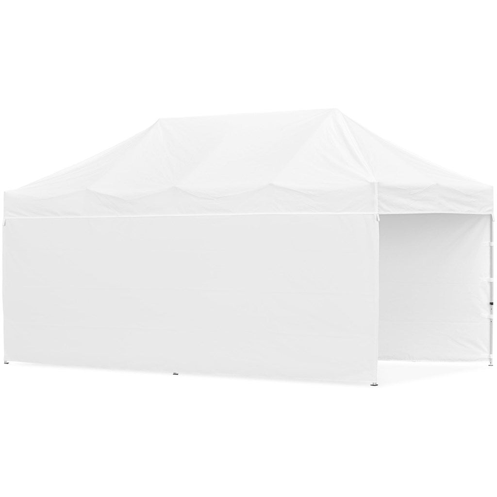 Ovation Sublimated Gazebo 6m X 3m - 2 Long Full - Wall Skins - Brand your company Logo! Get a quote - Promo Lingo
