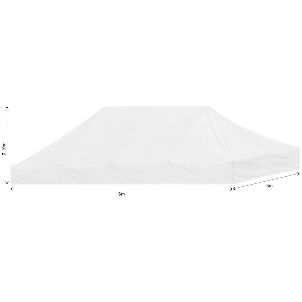 Ovation Sublimated Gazebo 6m X 3m - Roof Only Option - Brand your company Logo! Get a quote - Promo Lingo