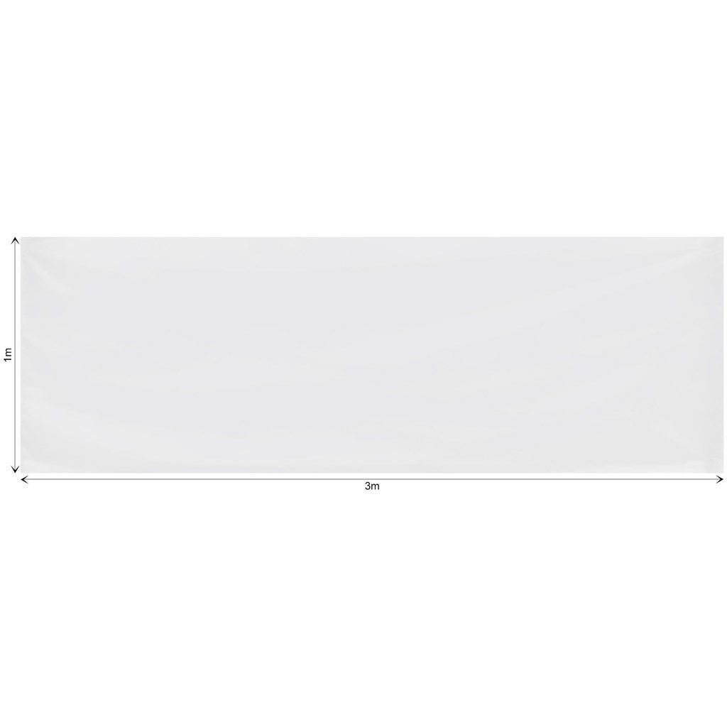 Ovation Sublimated Gazebo 6m X 3m Short Side Half - Wall - Brand your company Logo! Get a quote - Promo Lingo