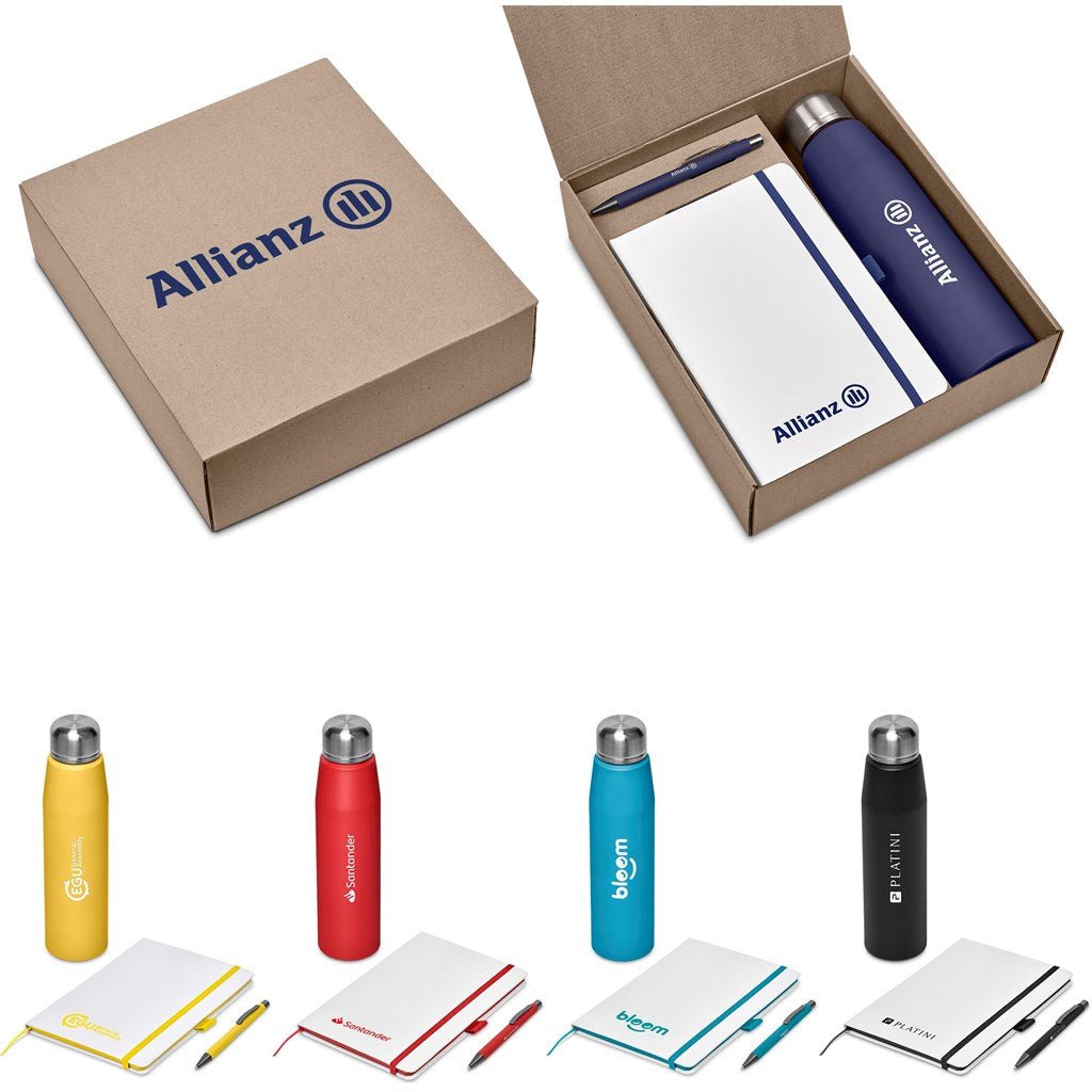 Palmer Kraft Gift Set - Brand your company Logo! Get a quote - Promo Lingo