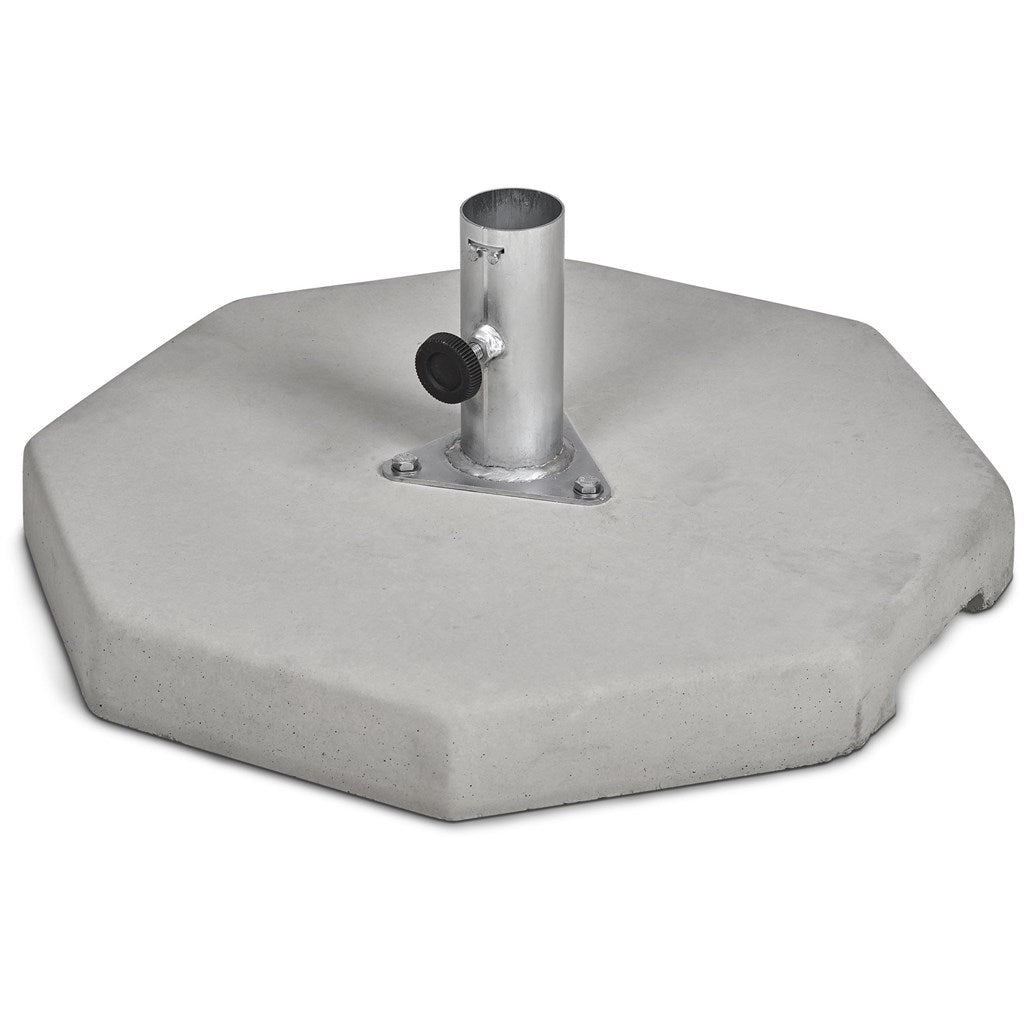 Parasol Concrete Base - Brand your company Logo! Get a quote - Promo Lingo