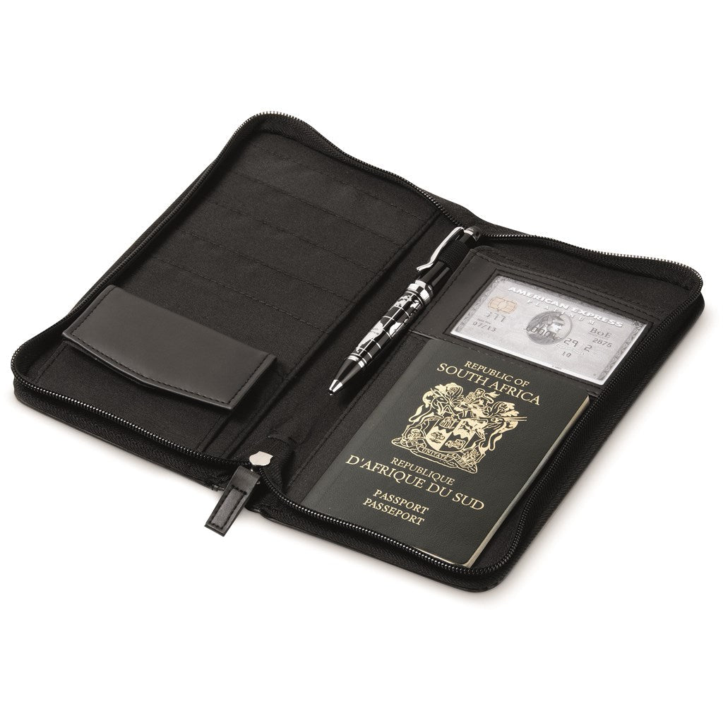 Pedova Travel Wallet - Brand your company Logo! Get a quote - Promo Lingo
