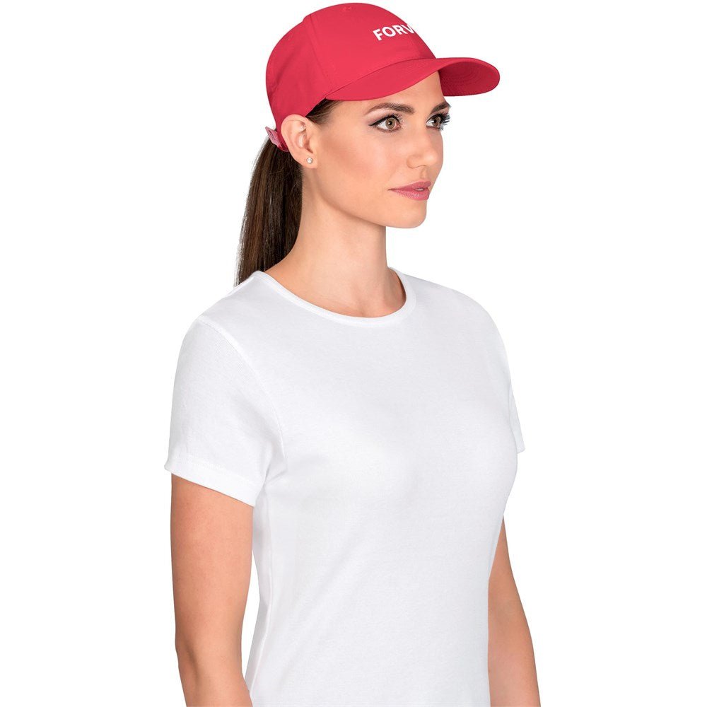 Performance Cap - 6 Panel for Ultimate Durability and Style - Brand your company Logo! Get a quote - Promo Lingo