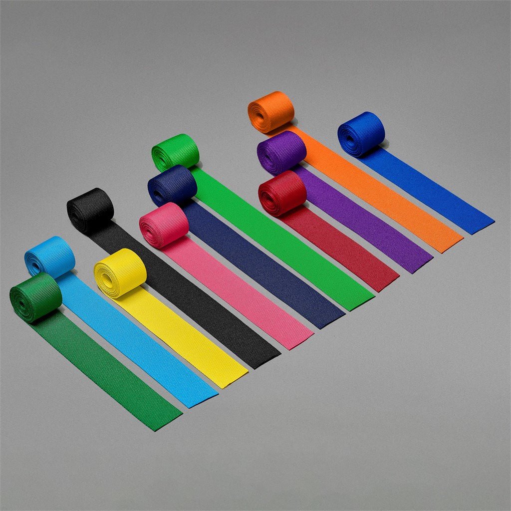 Petersham Ribbon (Unbranded) - 1.3m - Brand your company Logo! Get a quote - Promo Lingo