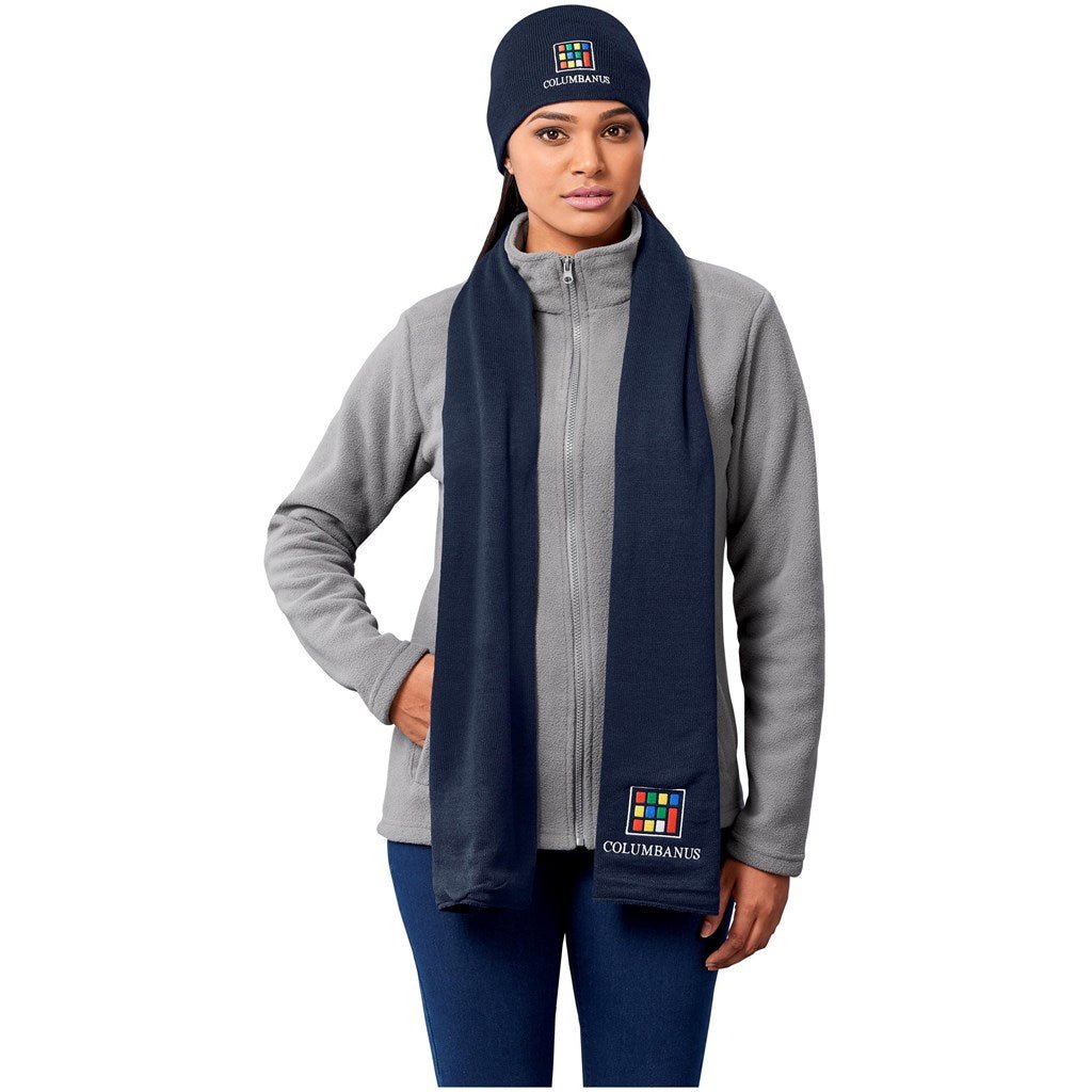Pinnacle Acrylic Scarf - Stylish, Cozy, and Customizable Accessory - Brand your company Logo! Get a quote - Promo Lingo