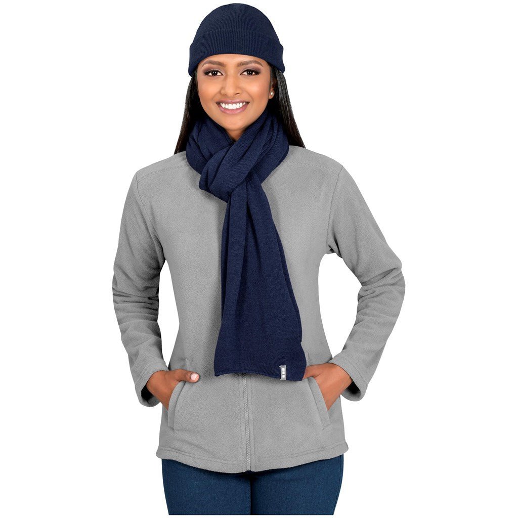 Pinnacle Acrylic Scarf - Stylish, Cozy, and Customizable Accessory - Brand your company Logo! Get a quote - Promo Lingo