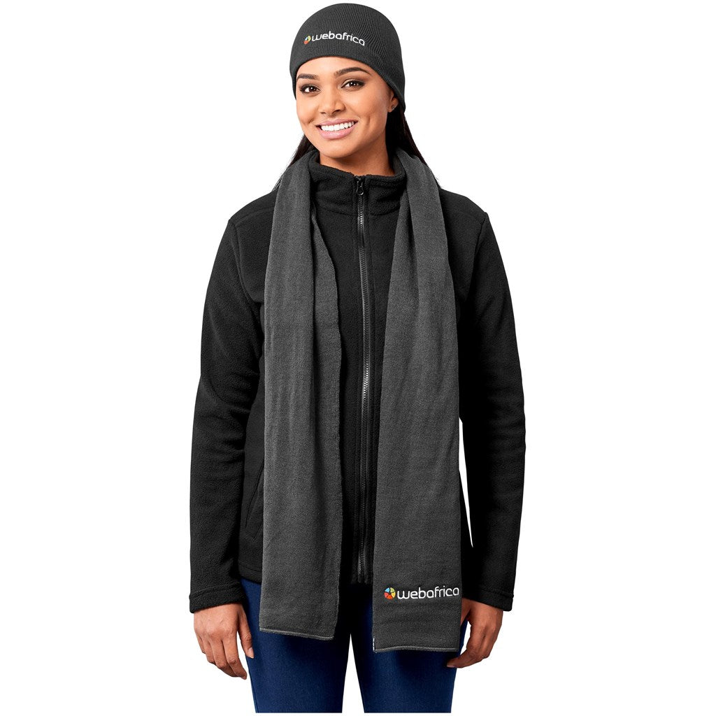 Pinnacle Acrylic Scarf - Stylish, Cozy, and Customizable Accessory - Brand your company Logo! Get a quote - Promo Lingo
