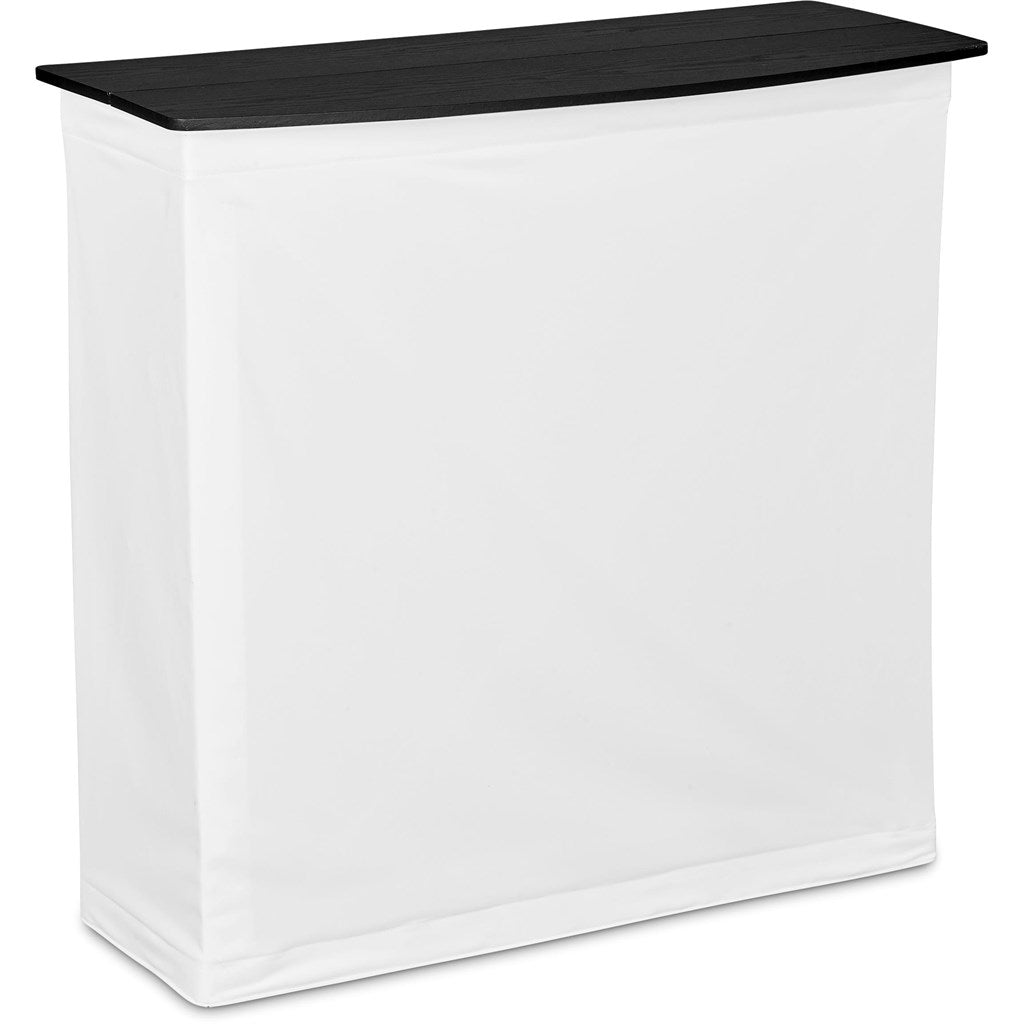 Pop Up Fabric Counter - Brand your company Logo! Get a quote - Promo Lingo