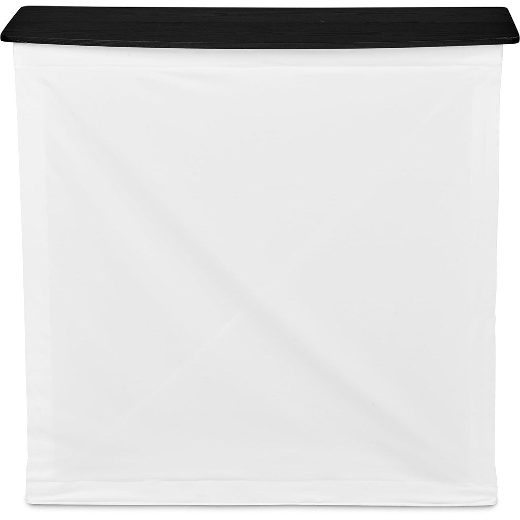 Pop Up Fabric Counter - Brand your company Logo! Get a quote - Promo Lingo