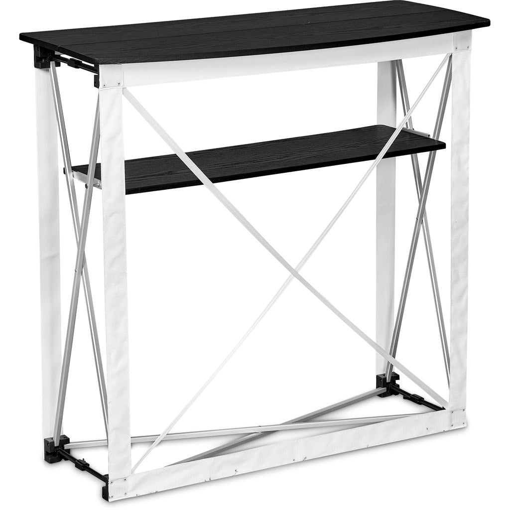 Pop Up Fabric Counter - Brand your company Logo! Get a quote - Promo Lingo
