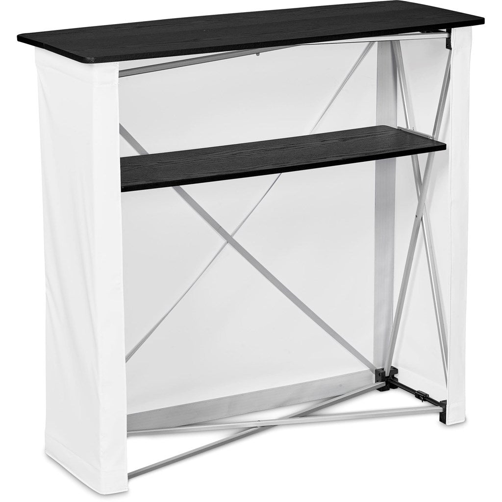 Pop Up Fabric Counter - Brand your company Logo! Get a quote - Promo Lingo