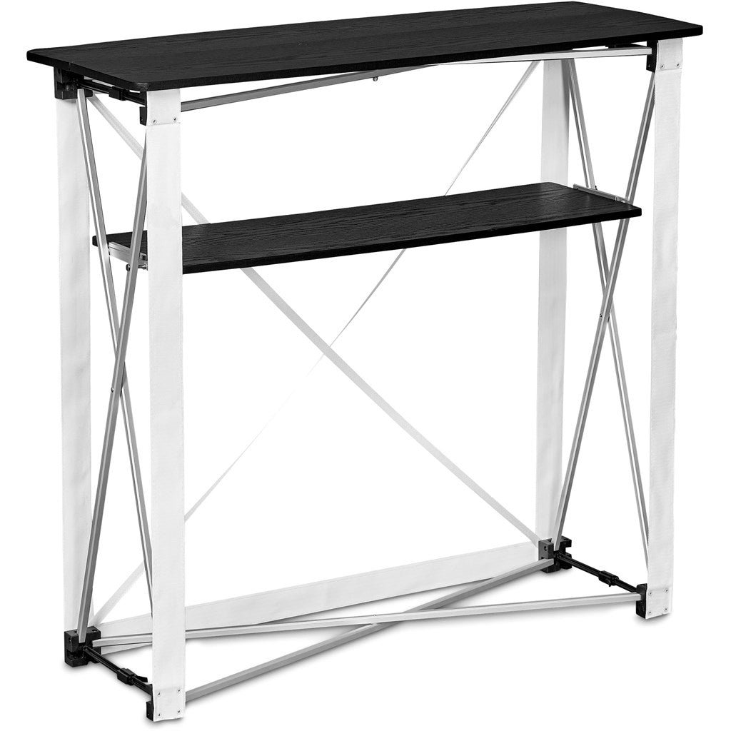 Pop Up Fabric Counter - Brand your company Logo! Get a quote - Promo Lingo