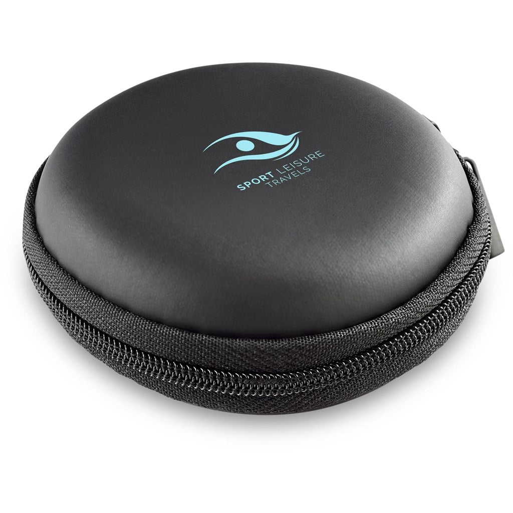 Potent Round Case - Brand your company Logo! Get a quote - Promo Lingo