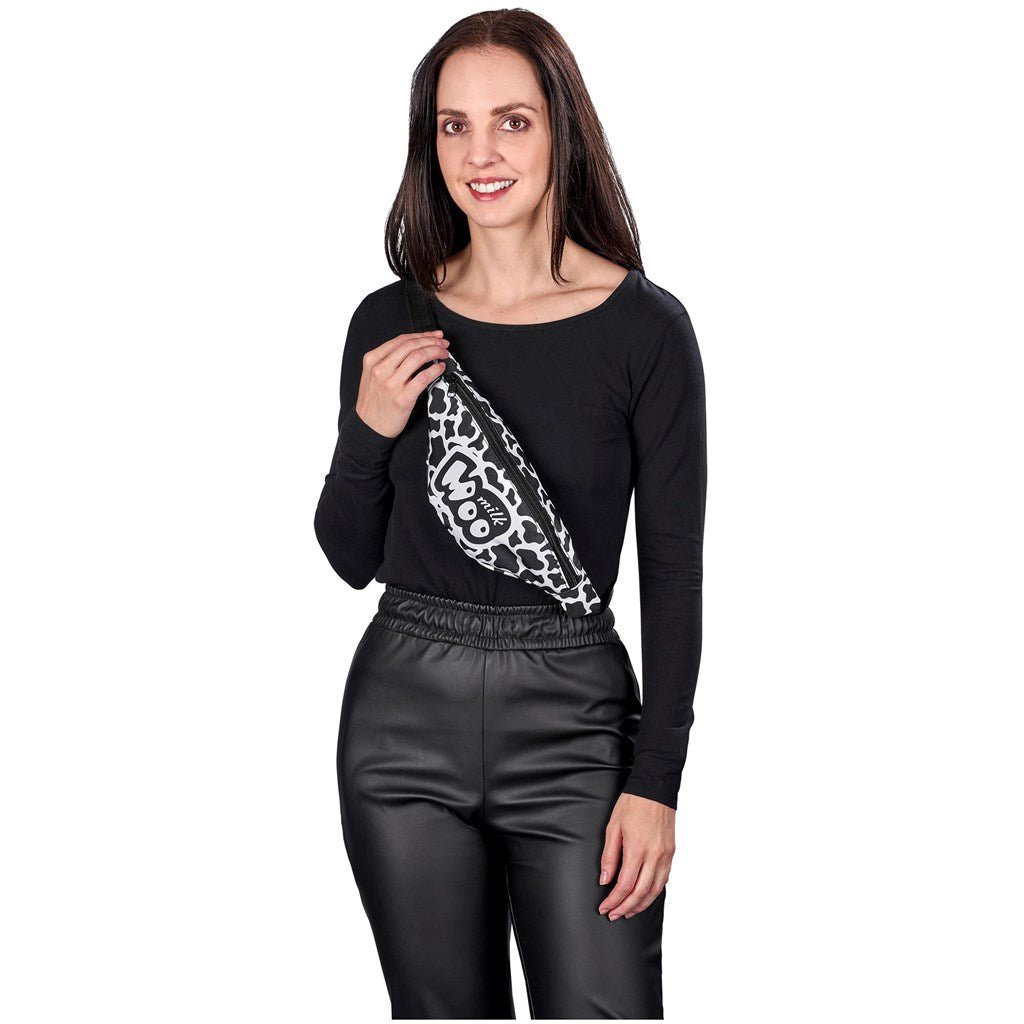 Pre - Printed Sample Hoppla Ballito Waist Bag - Brand your company Logo! Get a quote - Promo Lingo
