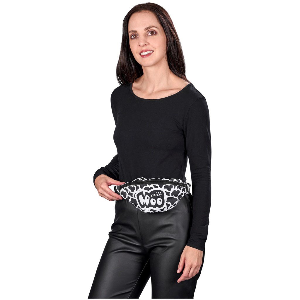 Pre - Printed Sample Hoppla Ballito Waist Bag - Brand your company Logo! Get a quote - Promo Lingo