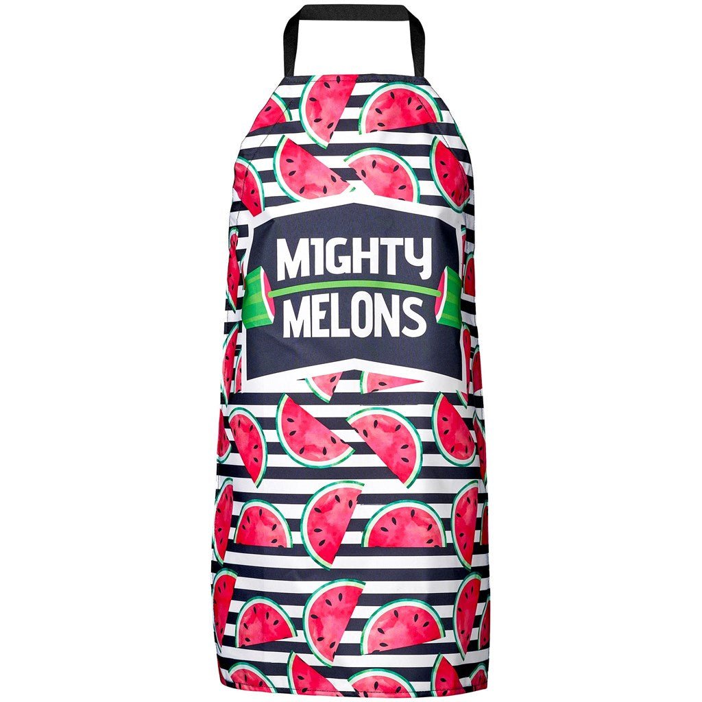 Pre - Printed Sample Hoppla Bostock Apron - Brand your company Logo! Get a quote - Promo Lingo