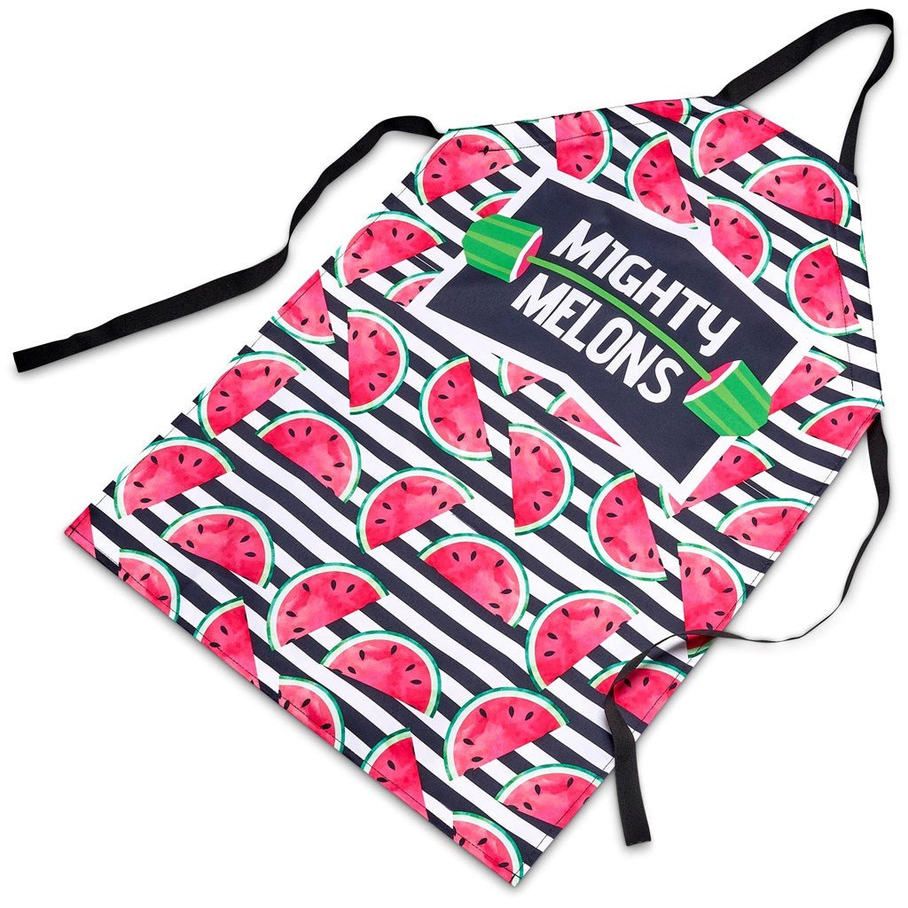 Pre - Printed Sample Hoppla Bostock Apron - Brand your company Logo! Get a quote - Promo Lingo