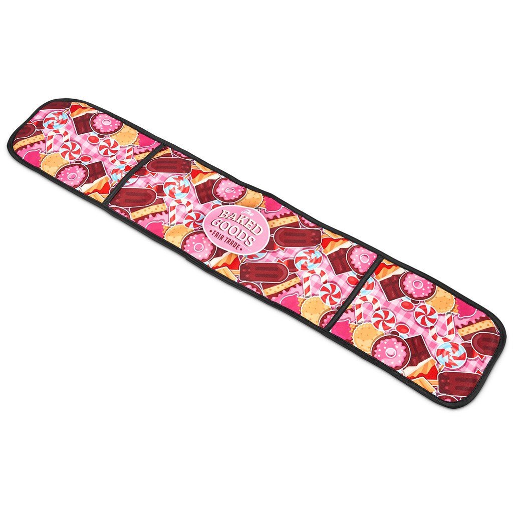 Pre - Printed Sample Hoppla Bostock Oven Mitt - Brand your company Logo! Get a quote - Promo Lingo