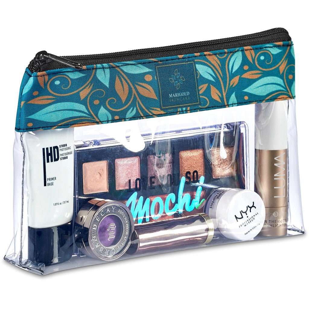 Pre - Printed Sample Hoppla Cairo Cosmetic Bag - Brand your company Logo! Get a quote - Promo Lingo