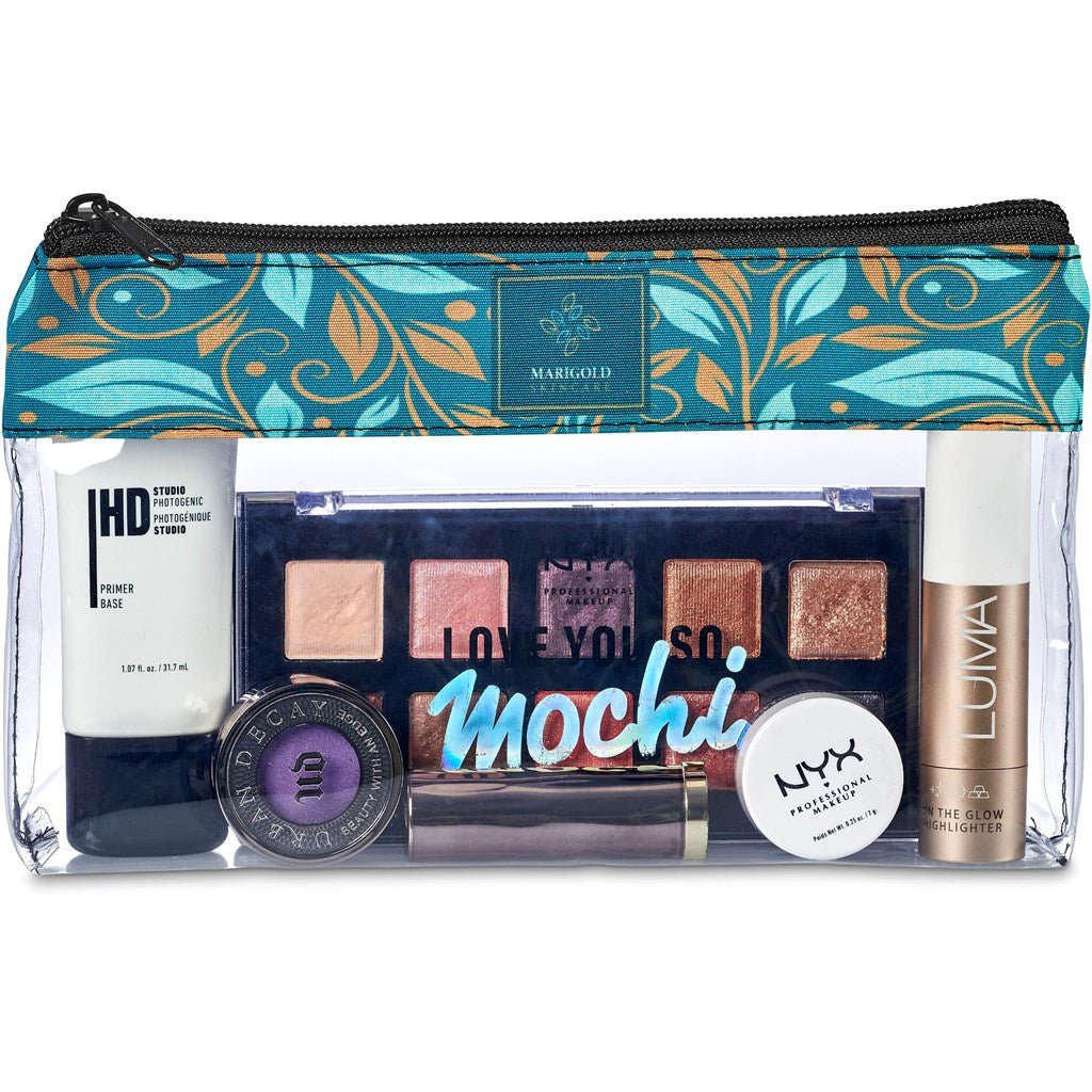 Pre - Printed Sample Hoppla Cairo Cosmetic Bag - Brand your company Logo! Get a quote - Promo Lingo