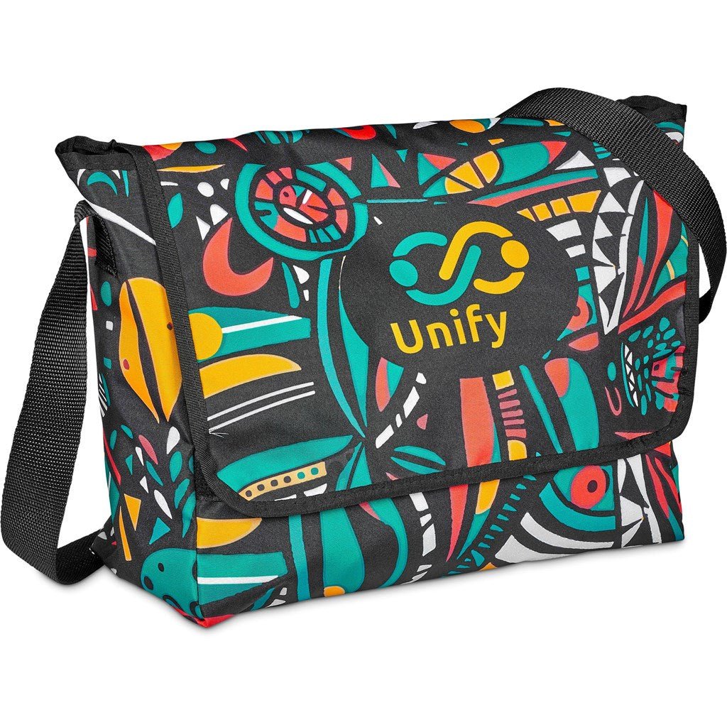 Pre - Printed Sample Hoppla Cederberg Conference Bag - Brand your company Logo! Get a quote - Promo Lingo