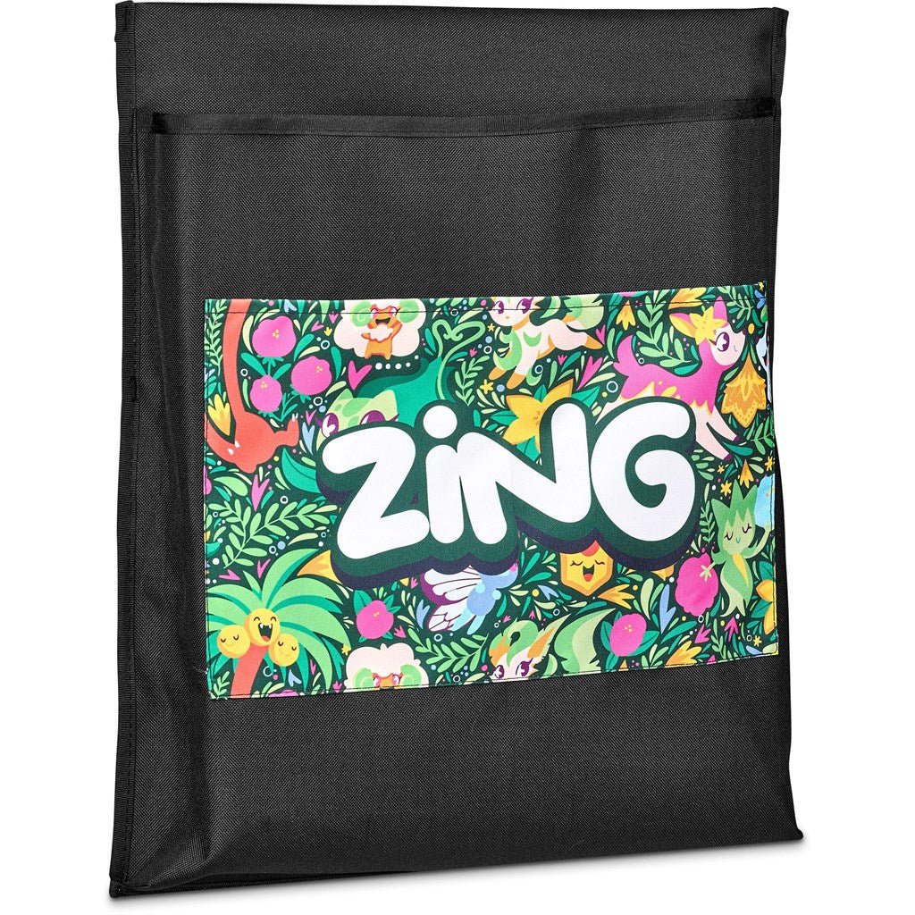 Pre - Printed Sample Hoppla Doon Chair Bag - Brand your company Logo! Get a quote - Promo Lingo