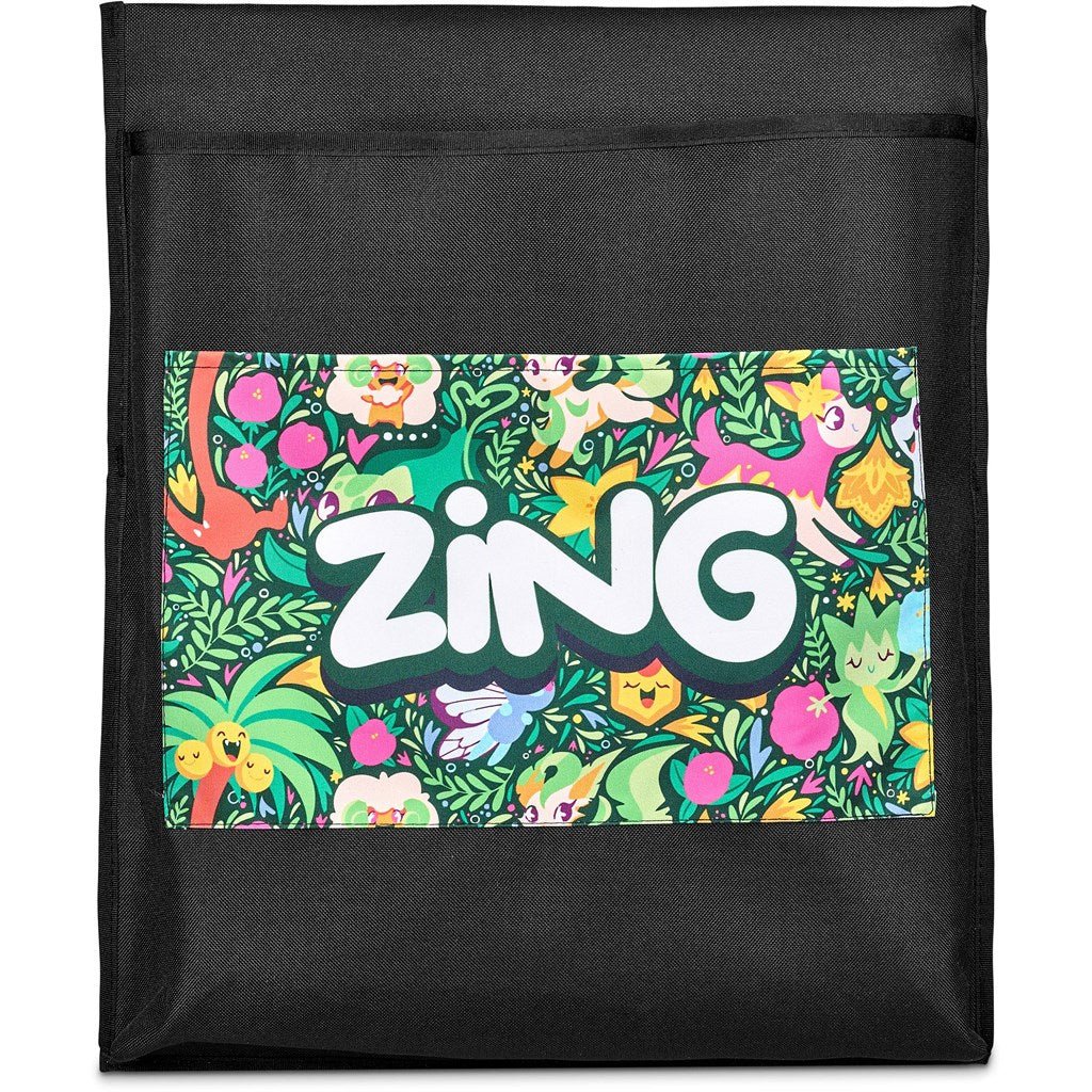 Pre - Printed Sample Hoppla Doon Chair Bag - Brand your company Logo! Get a quote - Promo Lingo
