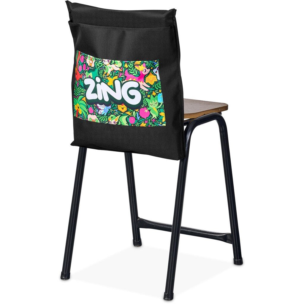 Pre - Printed Sample Hoppla Doon Chair Bag - Brand your company Logo! Get a quote - Promo Lingo