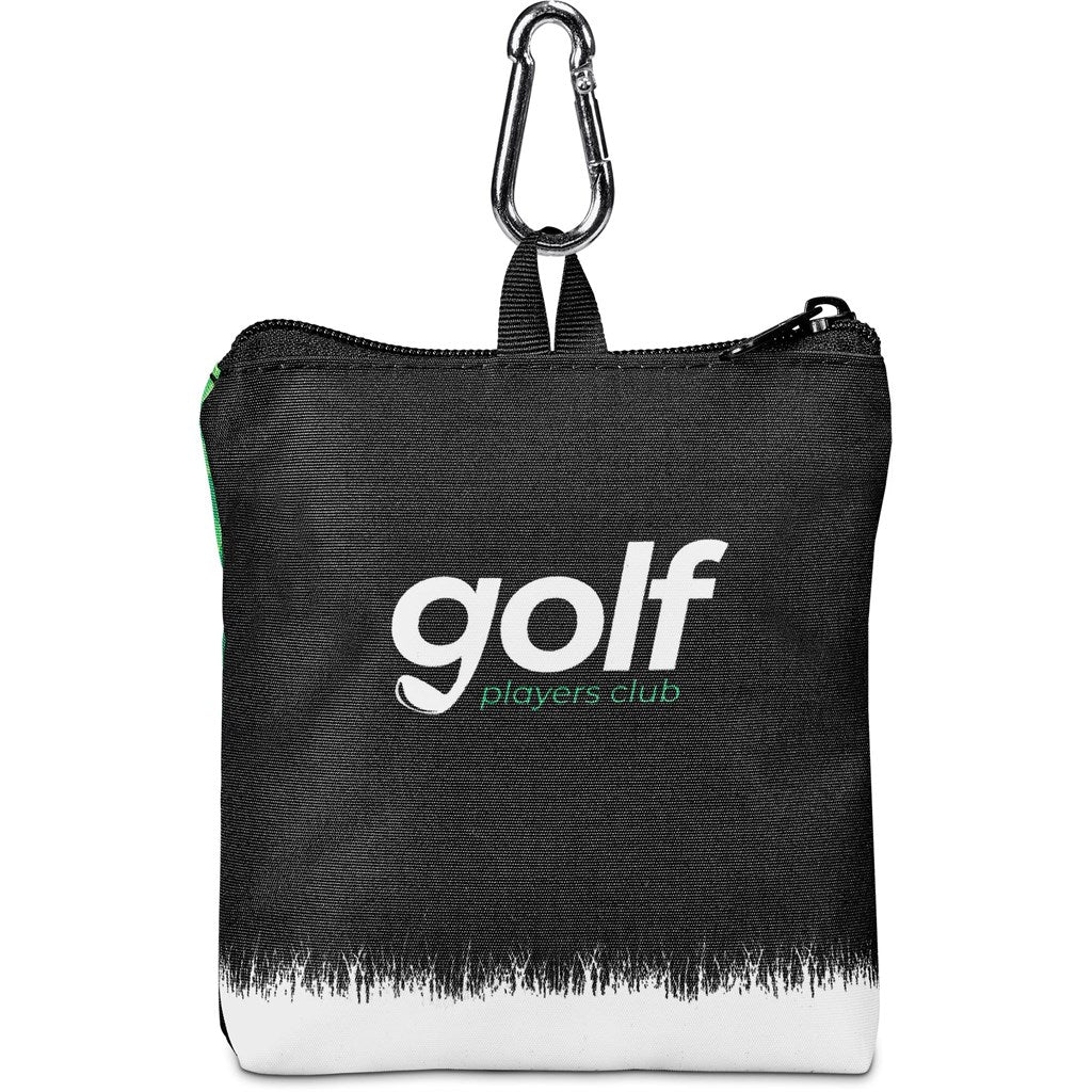 Pre - Printed Sample Hoppla Downs Golf Give Away Bag - Brand your company Logo! Get a quote - Promo Lingo