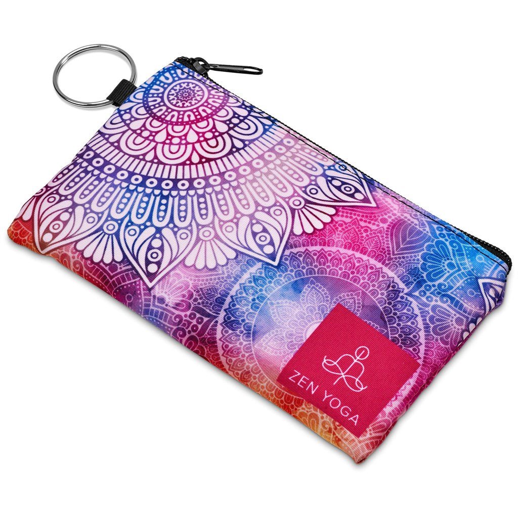 Pre - Printed Sample Hoppla Kimberley Credit Card & Coin Purse - Brand your company Logo! Get a quote - Promo Lingo