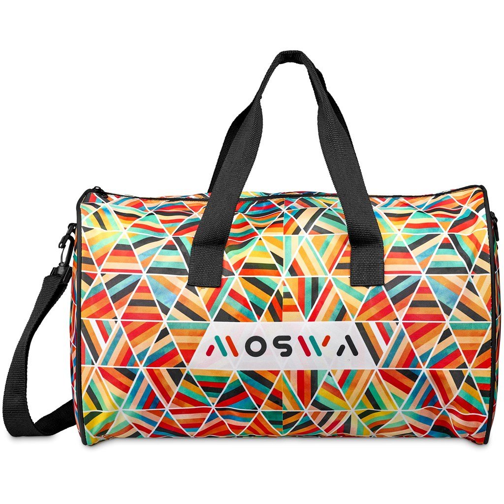 Pre - Printed Sample Hoppla Kit Sports Bag - Brand your company Logo! Get a quote - Promo Lingo