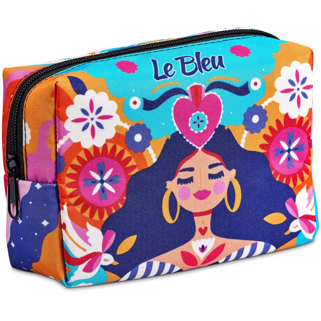 Pre - Printed Sample Hoppla Mandy Cosmetic Bag - Brand your company Logo! Get a quote - Promo Lingo