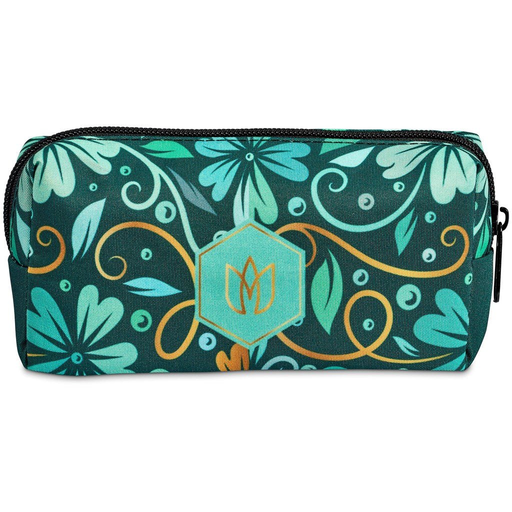 Pre - Printed Sample Hoppla Mandy Makeup Bag - Brand your company Logo! Get a quote - Promo Lingo