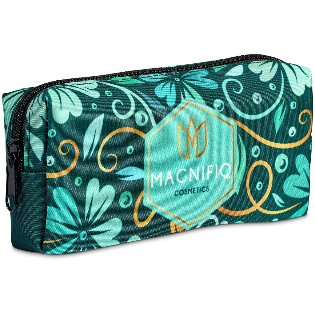 Pre - Printed Sample Hoppla Mandy Makeup Bag - Brand your company Logo! Get a quote - Promo Lingo