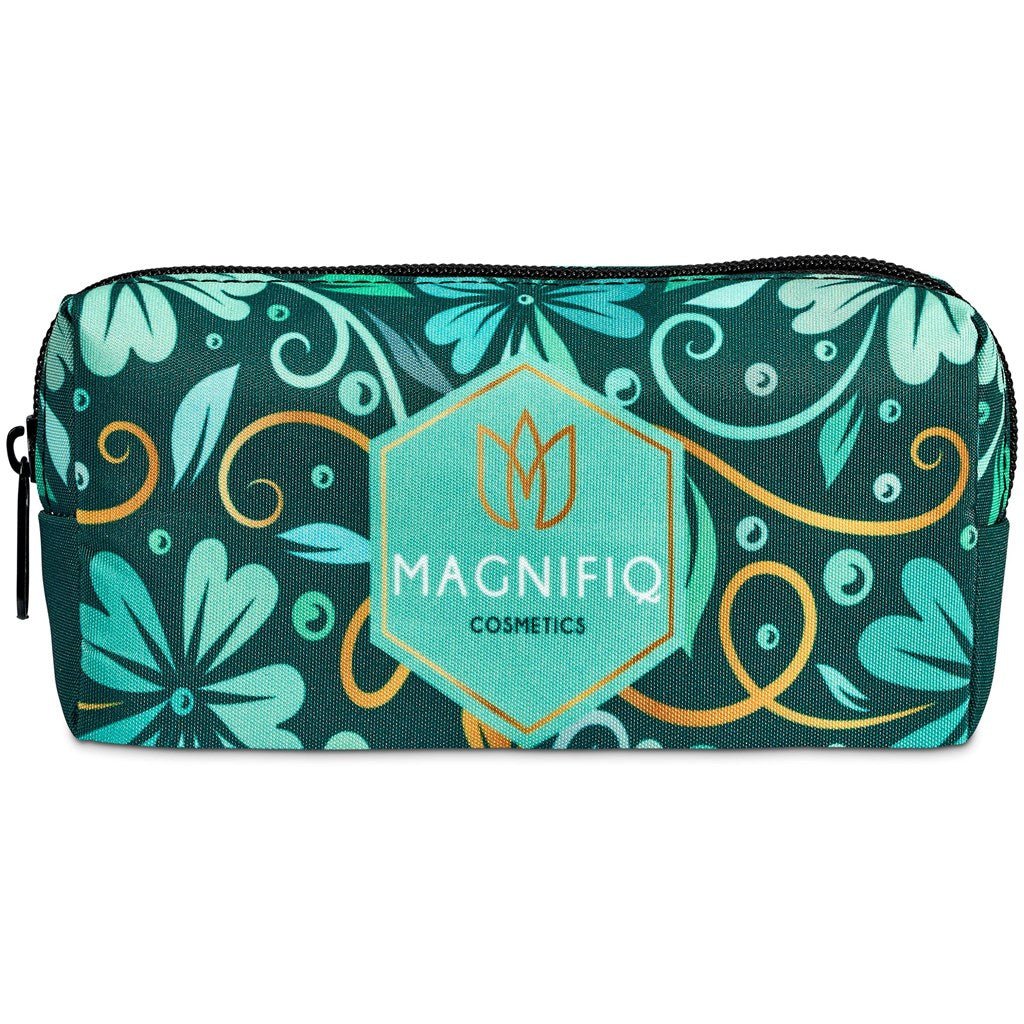 Pre - Printed Sample Hoppla Mandy Makeup Bag - Brand your company Logo! Get a quote - Promo Lingo