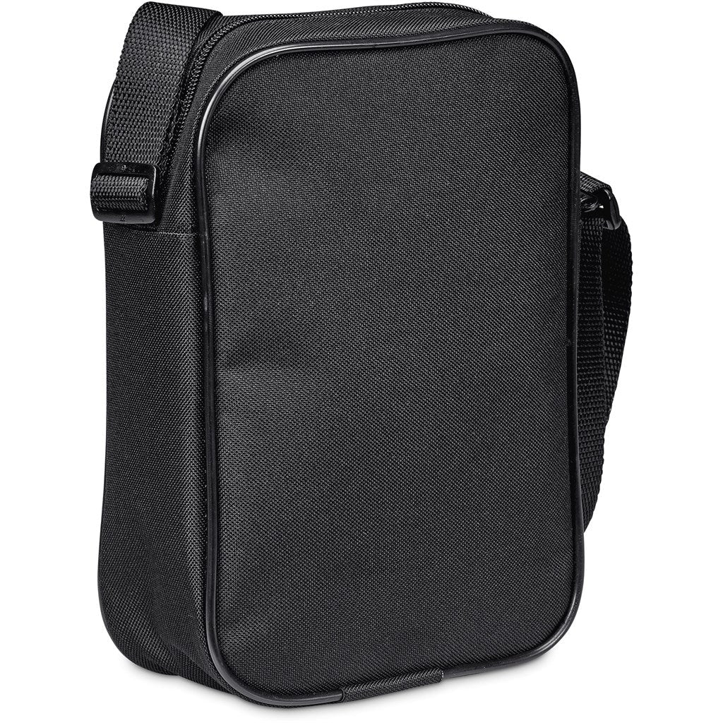 Pre - Printed Sample Hoppla Tourist Crossbody Bag - Brand your company Logo! Get a quote - Promo Lingo