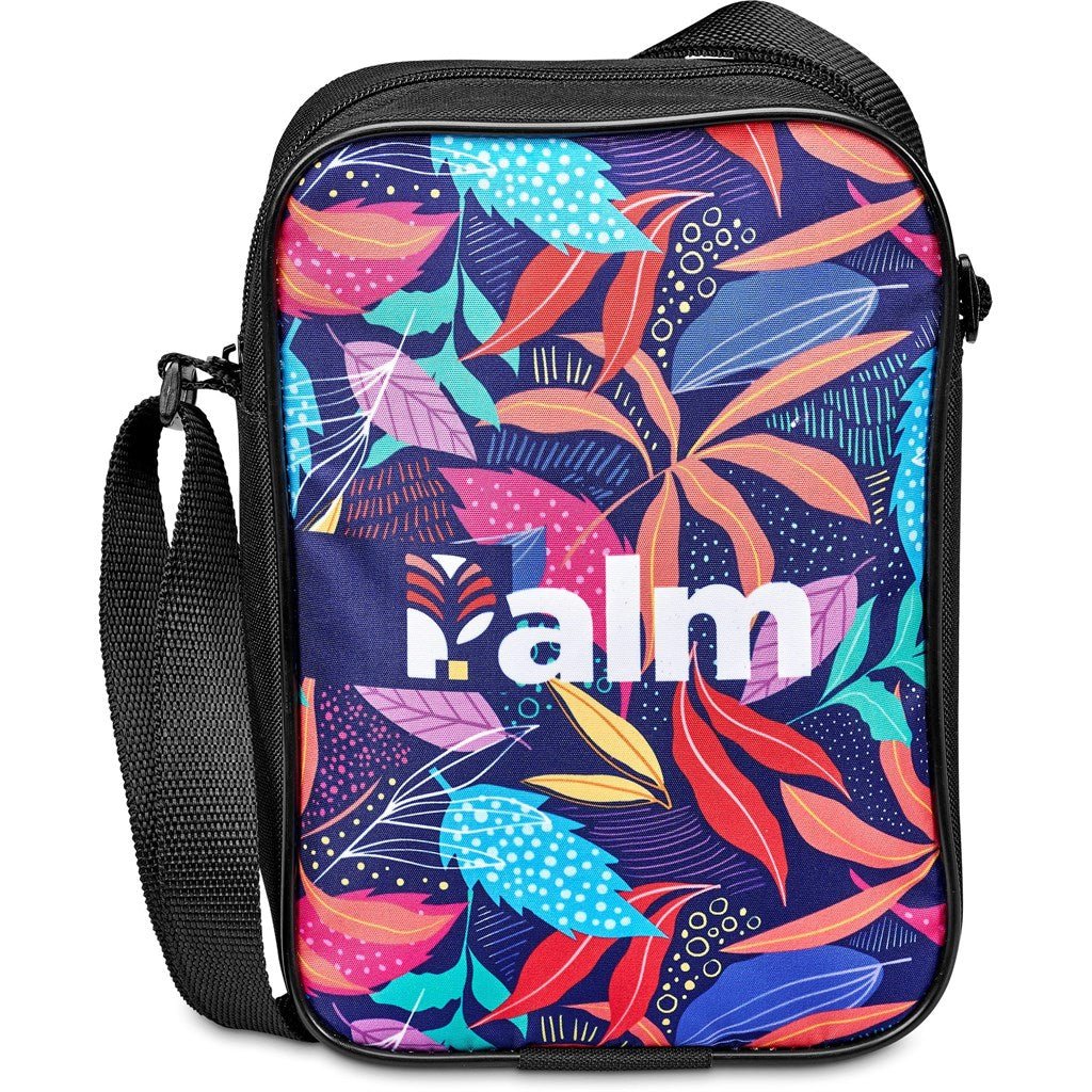 Pre - Printed Sample Hoppla Tourist Crossbody Bag - Brand your company Logo! Get a quote - Promo Lingo