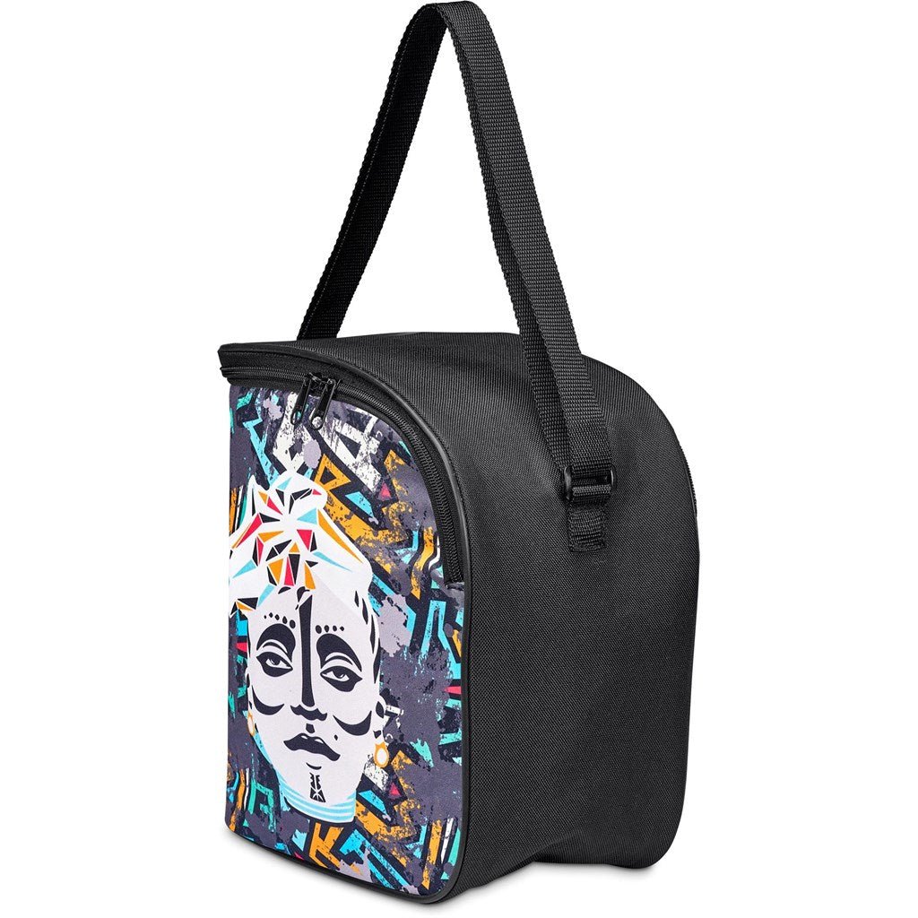 Pre - Printed Sample Hoppla Tribal Cooler - Brand your company Logo! Get a quote - Promo Lingo