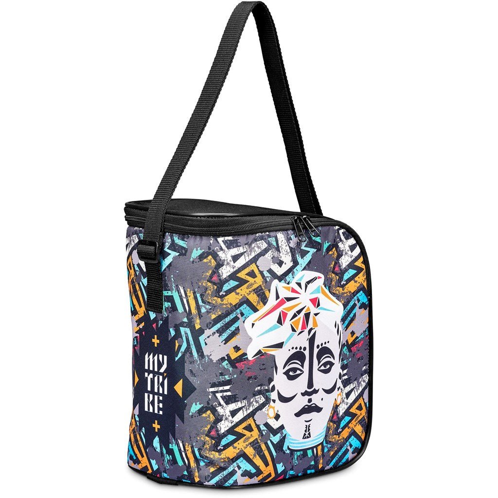 Pre - Printed Sample Hoppla Tribal Cooler - Brand your company Logo! Get a quote - Promo Lingo