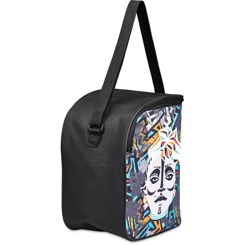 Pre - Printed Sample Hoppla Tribal Cooler - Brand your company Logo! Get a quote - Promo Lingo