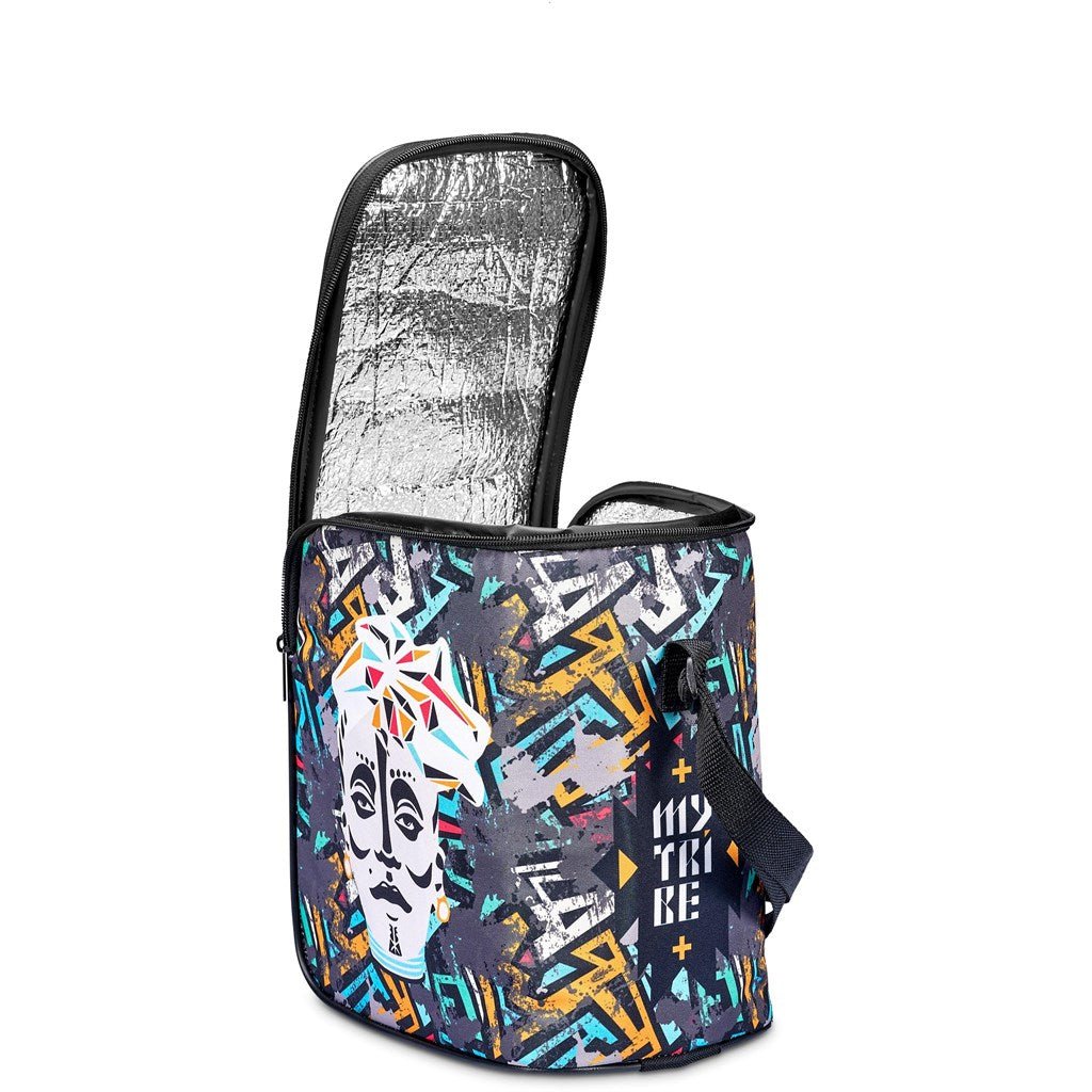 Pre - Printed Sample Hoppla Tribal Cooler - Brand your company Logo! Get a quote - Promo Lingo