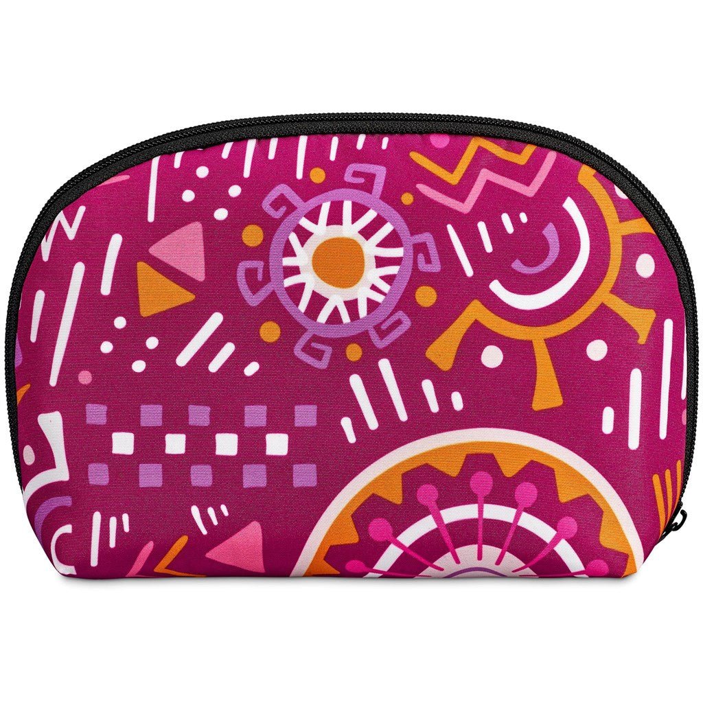 Pre - Printed Sample Hoppla Victoria Midi Cosmetic Bag - Brand your company Logo! Get a quote - Promo Lingo