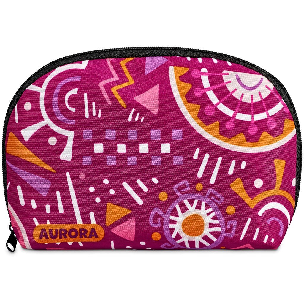 Pre - Printed Sample Hoppla Victoria Midi Cosmetic Bag - Brand your company Logo! Get a quote - Promo Lingo