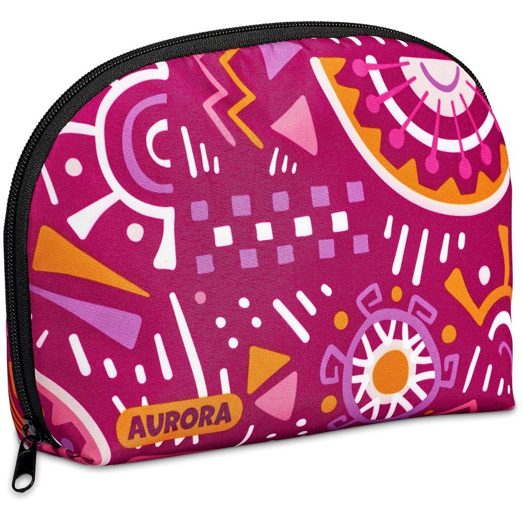 Pre - Printed Sample Hoppla Victoria Midi Cosmetic Bag - Brand your company Logo! Get a quote - Promo Lingo
