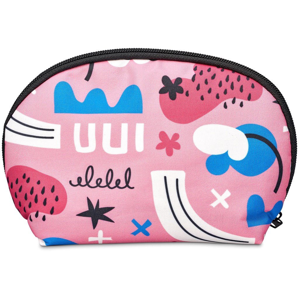 Pre - Printed Sample Hoppla Victoria Mini Cosmetic Bag - Brand your company Logo! Get a quote - Promo Lingo
