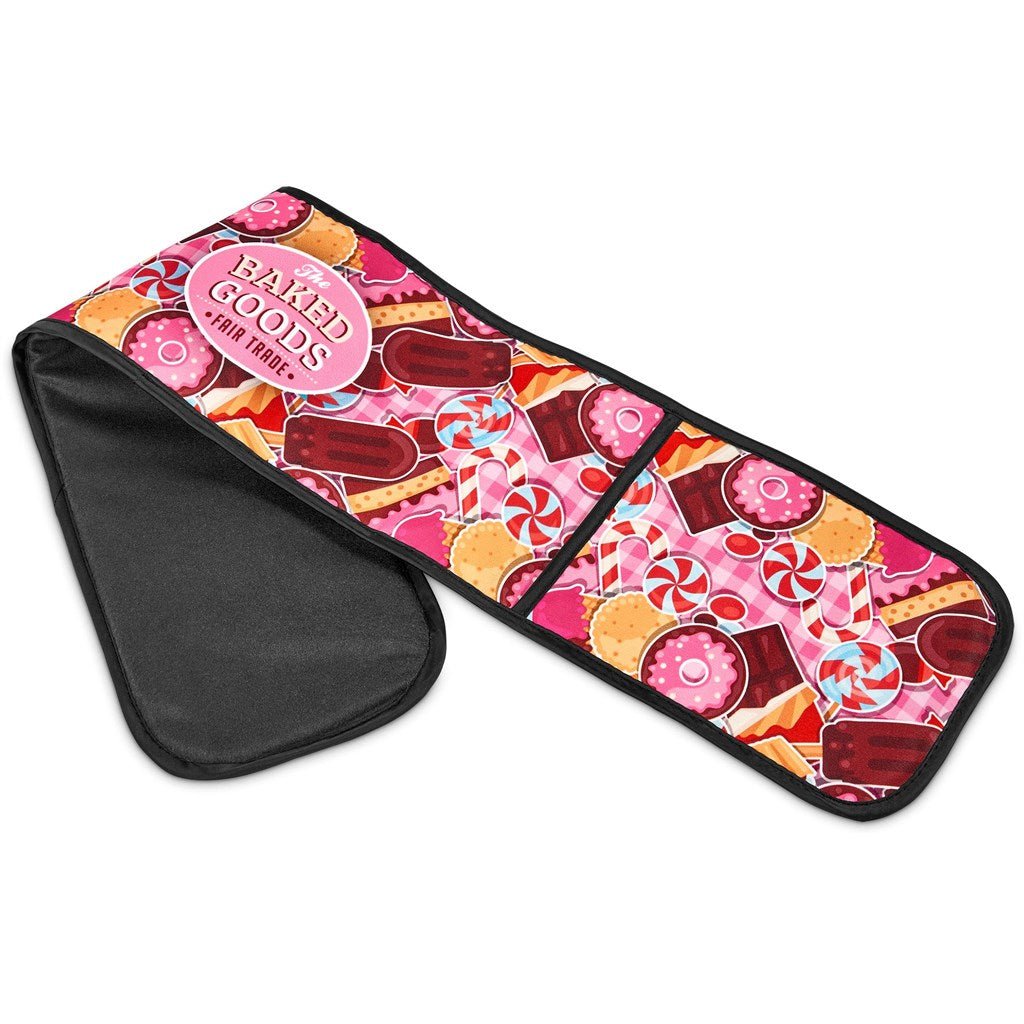 Pre - Production Hoppla Bostock Oven Mitt - Brand your company Logo! Get a quote - Promo Lingo